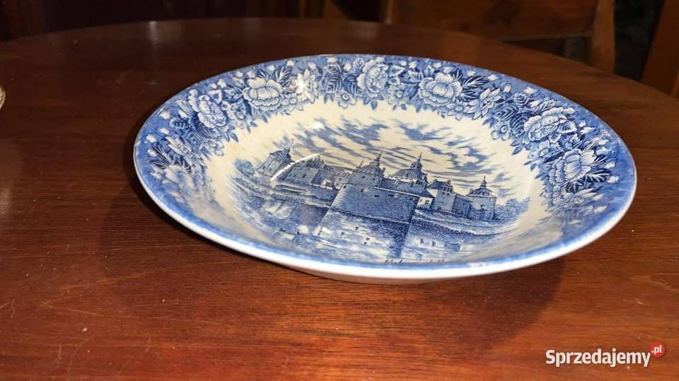 Miska talerz Broadhurst Staffordshire Made in Gdańsk sprzedam
