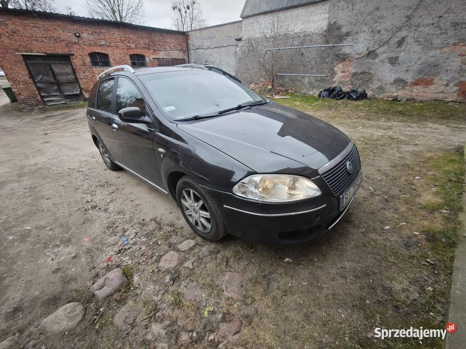Fiat Croma 19 JTD 150 automat wielosezon 4/5 Ełk