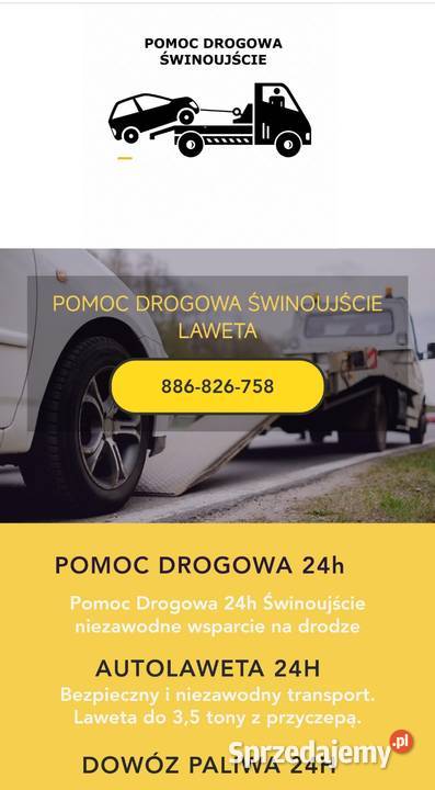 Pomoc Drogowa Świnoujście