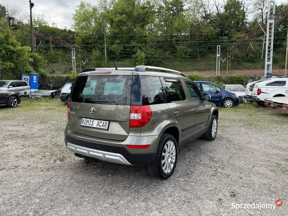 koda Yeti 20TDi140BezwypadkowyNiski relingi dachowe zachodniopomorskie Szczecin