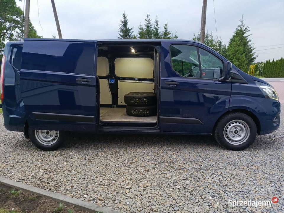 Ford Transit Custom L2H1 20TDCI 130 2019r 250000km Zarszyn