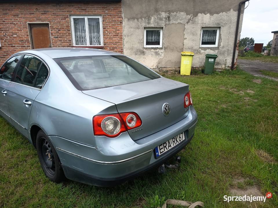 Sprzedam passata b6 20tdi 289765km Dubidze-Kolonia