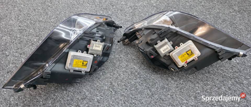 Reflektory BMW E60 E61 pre Lci bi xenon dynamic osobowe Kielcza sprzedam