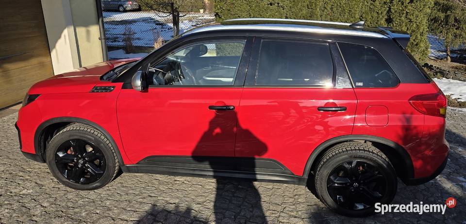 Suzuki Vitara 14t 140 serwisowany stan idealny Łódź