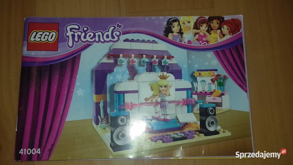 Klocki Lego Friends Scena prób 41004 Katowice