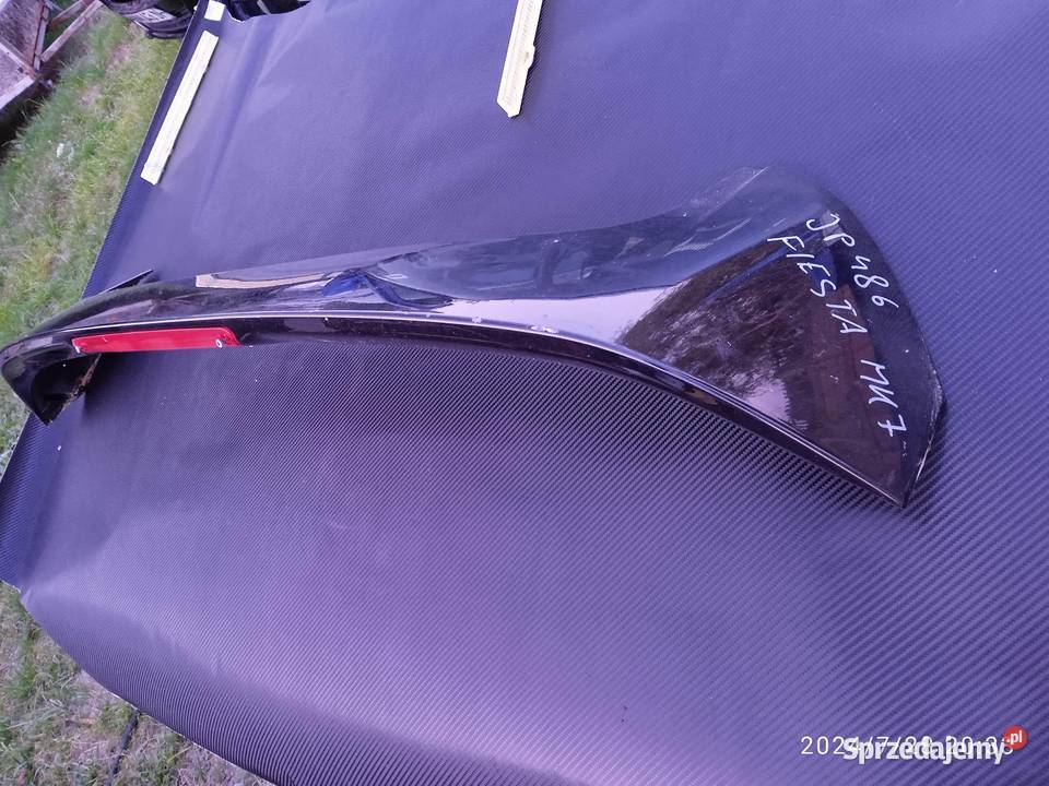 Daszek lotka spojler fiesta mk7 Bolmin