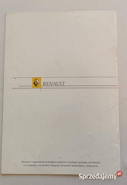 Renault Laguna Akcesoria i wyposażenie dodatkowe Puławy