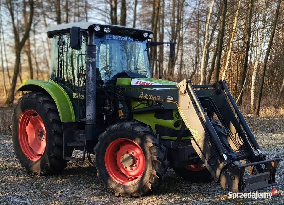 Claas Ares 567 115 TUR JOYSTICK Szczekociny