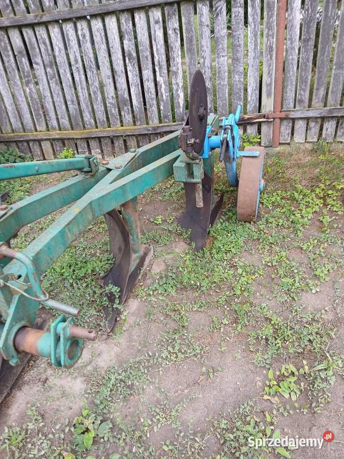 Pługi 3 skibowe lubelskie