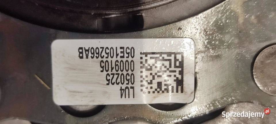 VW TAYRON KOŁO DWUMASOWE ZAMACHOWE 15 TSI osobowe