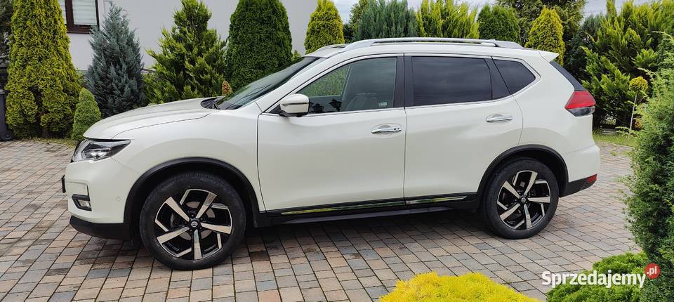 Nissan Xtrail wyposażenie Tekna diesel Rawa Mazowiecka sprzedam