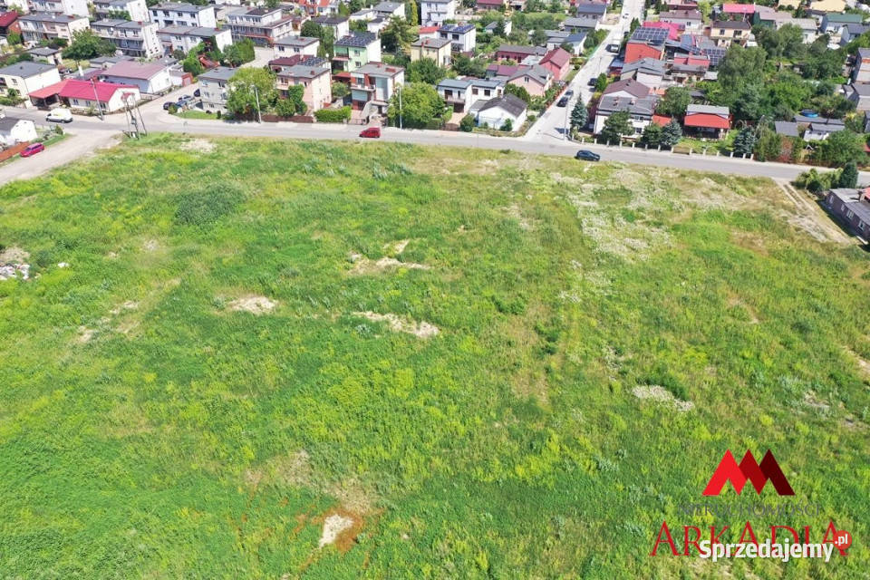 sprzedaży działki 13919m2 Ośno