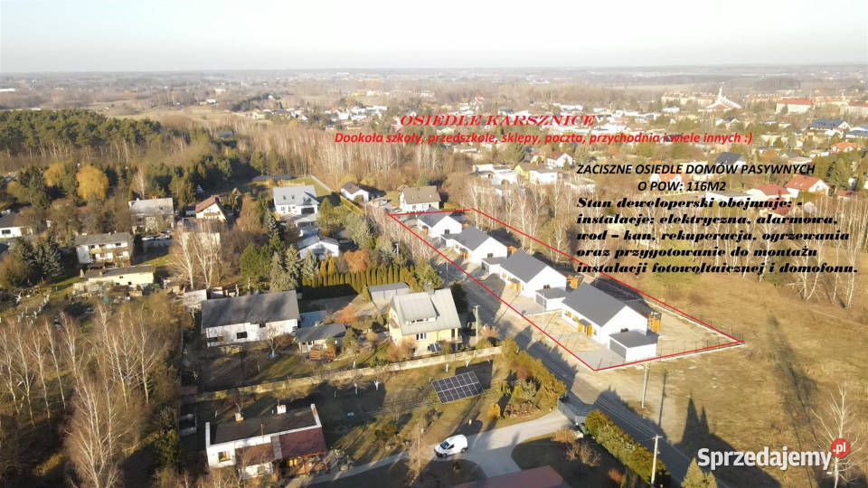Sprzedam dom Zduńska Wola 116m2