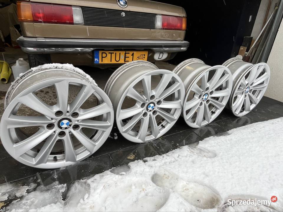 Felgi aluminiowe BMW 5x120 17