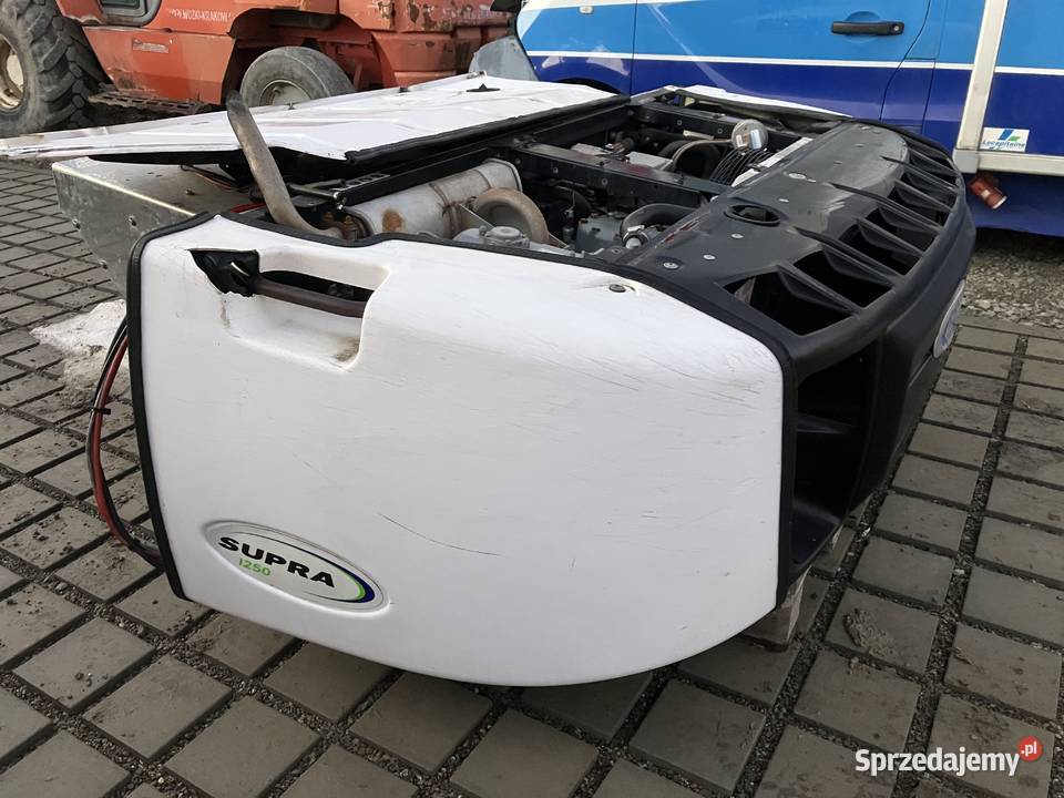 AGREGAT CARRIER SUPRA 1250 z 2019R mono ciężarowe Limanowa