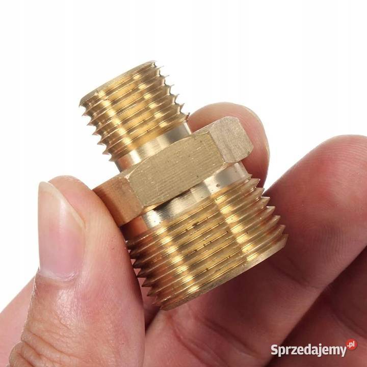 Adapter Mosiężny M22x15 14 Do Myjki Karcher HD Ludźmierz sprzedam