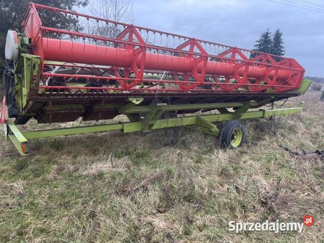 Claas Wózek pod Heder 75m Jastrzębniki