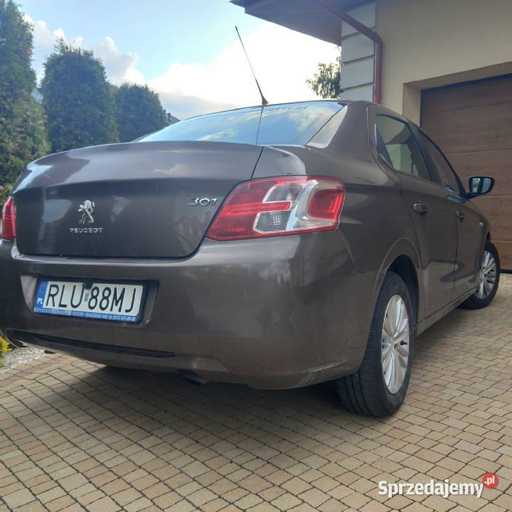 Sprzedam Peugeot 301 60km podkarpackie Lubaczów sprzedam