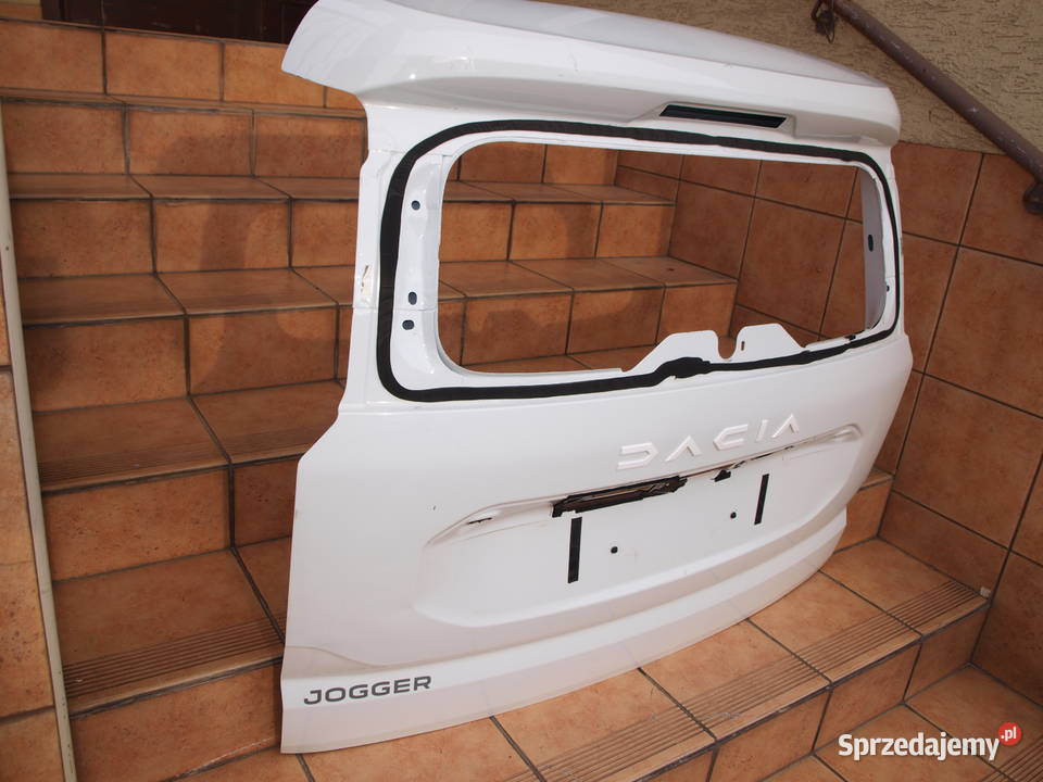 Dacia Jogger klapa bagażnika tył 2021 2026r