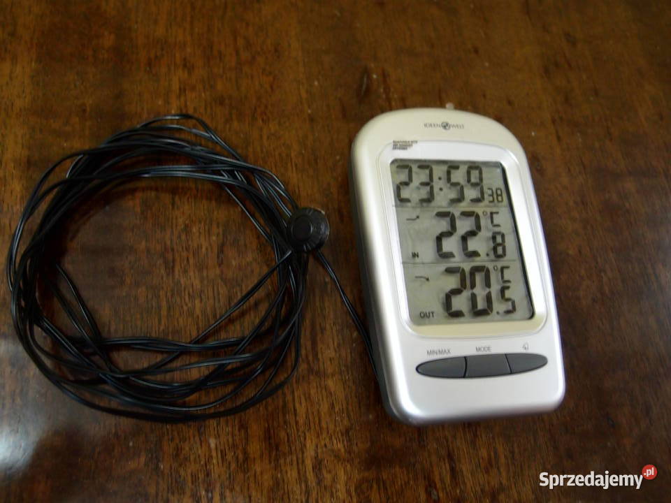 Stacja pogodowa Ideen Welt Łódź