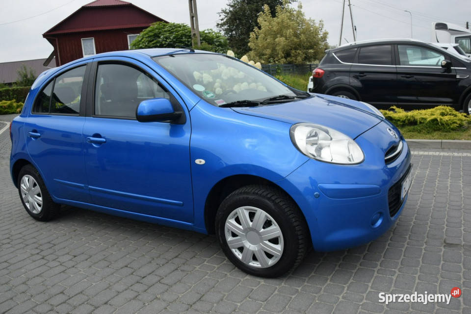 Nissan Micra 12B Navi Czujniki Parkowania Super Majdan Sieniawski sprzedam
