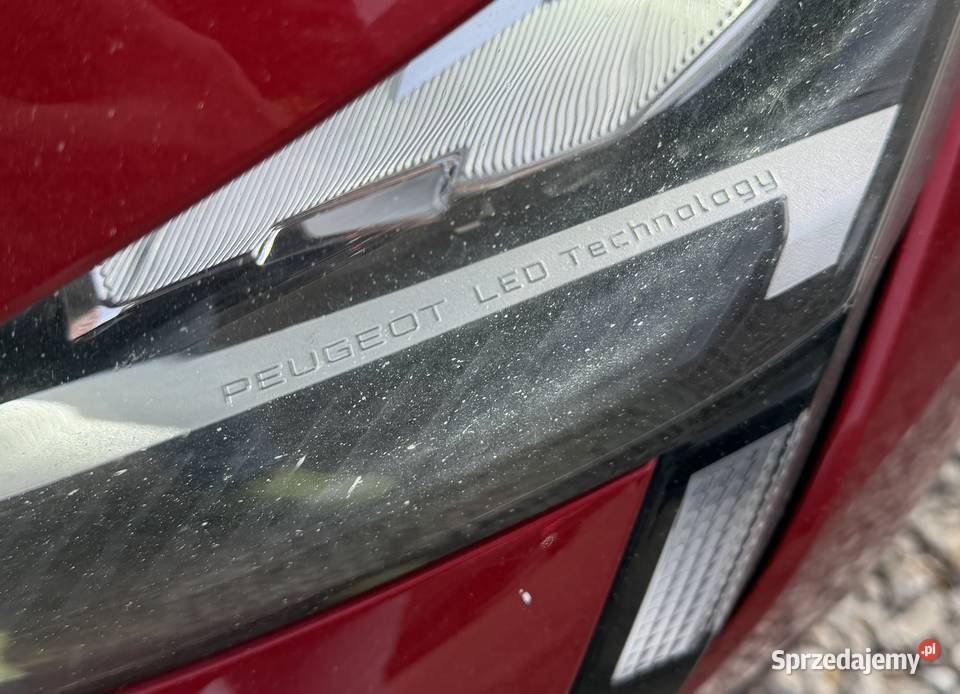 Peugeot 308 PureTech 110 Stop Start Active małopolskie Kraków