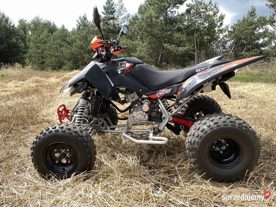 Quad ATV Access Lucky Star 200 Goszczanów
