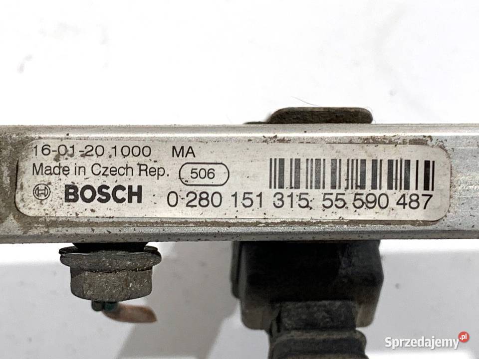 LISTWA WTRYSKOWA OPEL CORSA E 55590487 14 90 podkarpackie