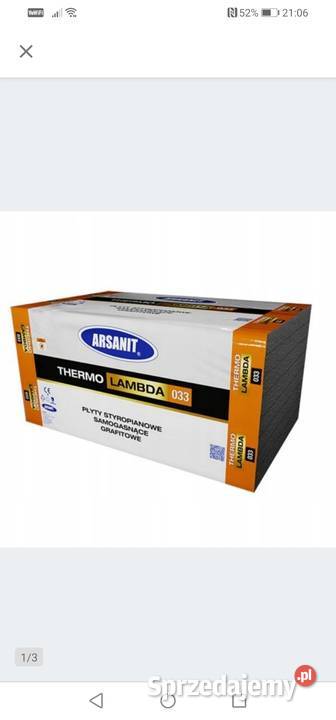 Styropian grafit fasada 0033 lambda sprzedam