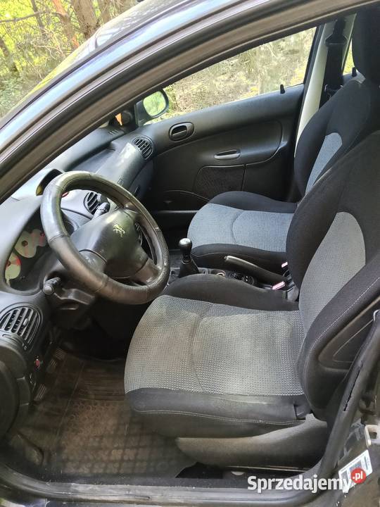 Peugeot 206 14 HDI Dłutów sprzedam