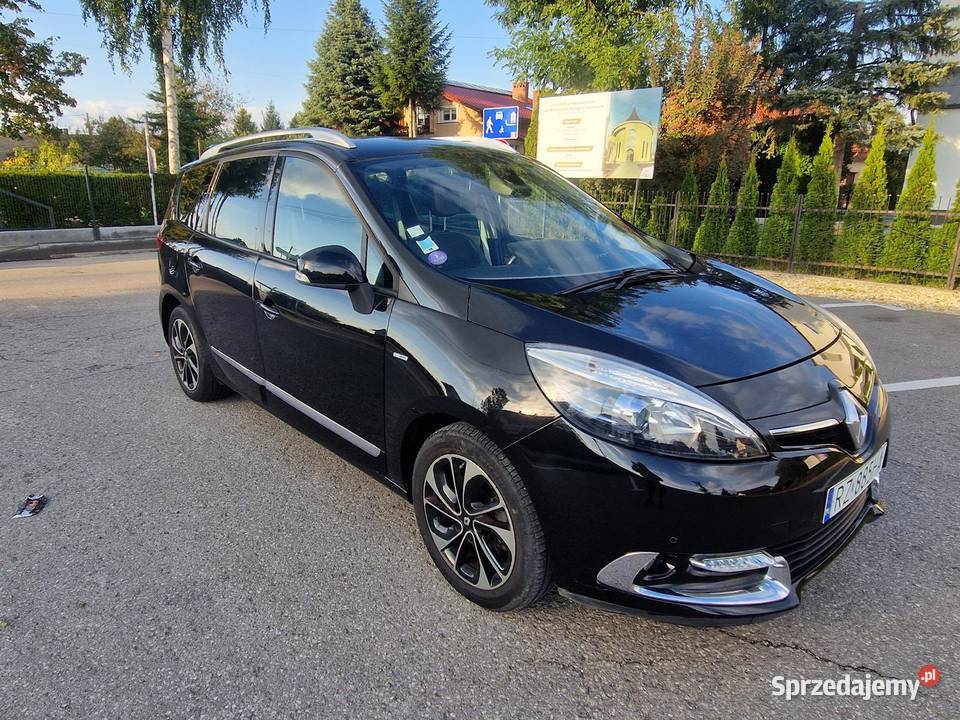 Renault Grand Scenic 1.2 TCE 130 Bose Edition przejechane 123 tyś km !