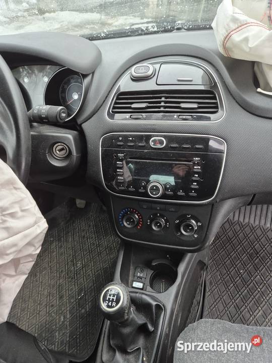 Fiat Grande Punto Multijet 13 diesel 2014 Żychlin