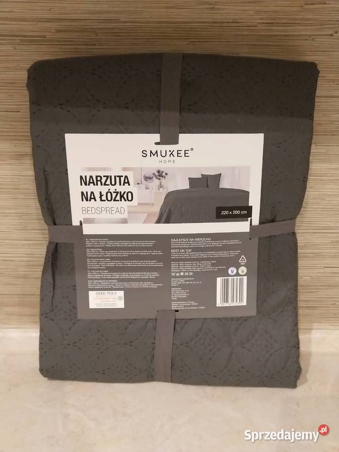 NAJTANIEJ Narzuta Na Łóżko Kapa 200 x 220 Wzór 5 Zabrze
