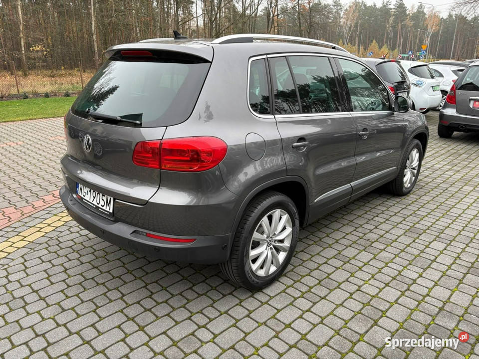 Volkswagen Tiguan 14 160 Kamera cofania elektrochrom. lusterko wst. Lipówki