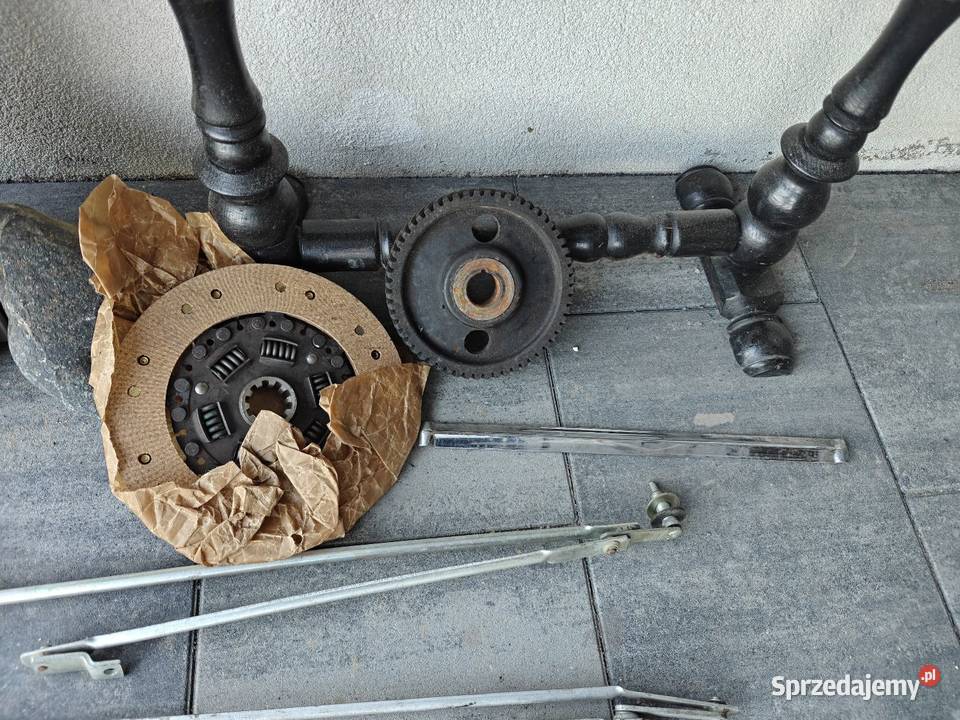 Warszawa 223 kratka głośnika radia i inne Zamość