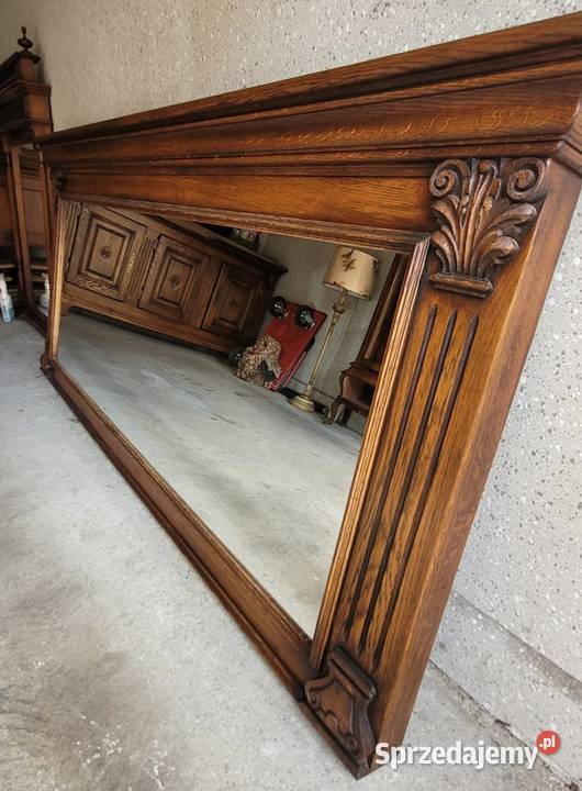 Komoda z lustrem Nysa