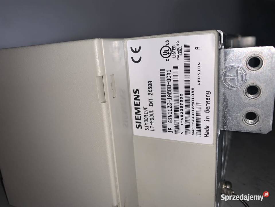 Siemens Simodrive 6SN11231AB000CA1 Warszawa