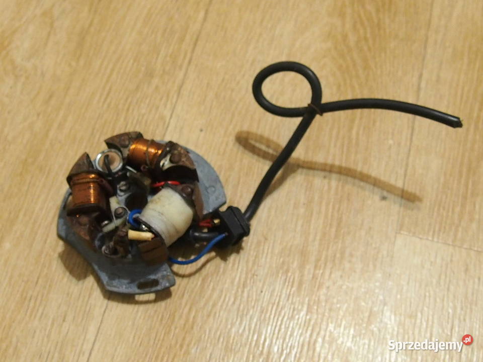 ROMET KOMAR MOTORYNKA ZAPŁON ISKROWNIK Szewna