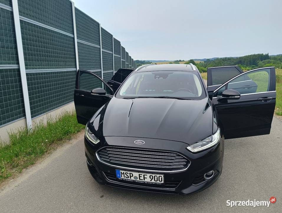 Ford Mondeo MK5 Titanium 20TDCI 180 2015r Brzozów