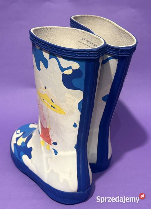 Kalosze Hunter Świnka Peppa rozmiar 31 Żyrardów