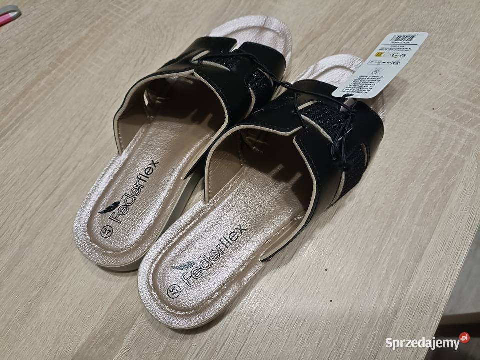 Klapki damskie 37 inna sprzedam