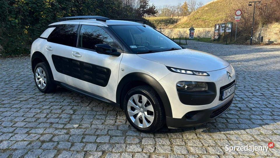 Citroen C4 Cactus I 2014 VAT marża opolskie Nysa