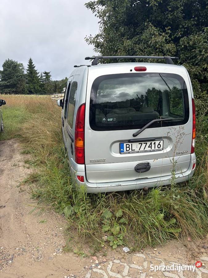 Renault Kango 15 dCi hak niski przebieg sprzedam