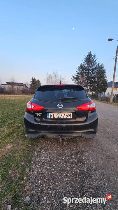 Nissan Pulsar 12 2015r AUTOMAT FULL SKÓRYNAVI360 mazowieckie Wieliszew