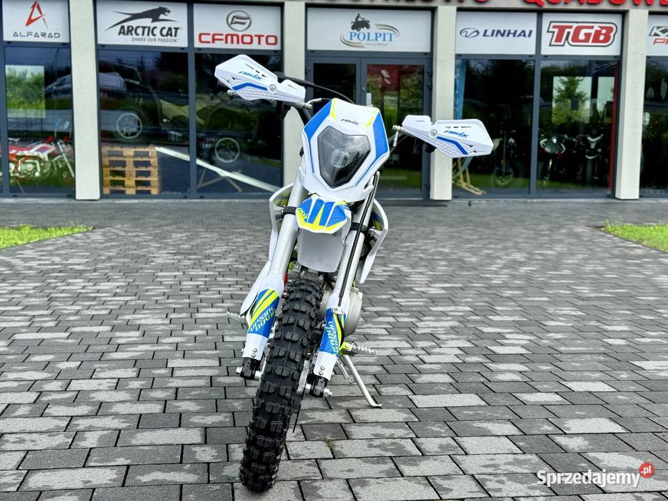 MINI CROSS ASIX XB18 70CC 1210 4T ESTART AUTMAT małopolskie Głogoczów