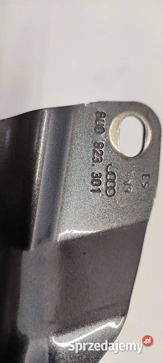 AUDI Q3 8U ZAWIASY MASKI KOMPLET LZ7S 8U0823302 osobowe