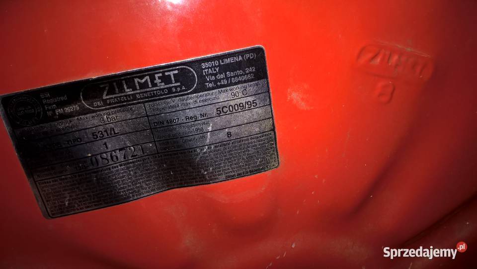 Kocioł dwufunkcyjny Termet dolnośląskie