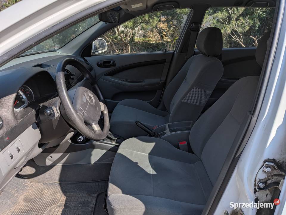 Chevrolet Lacetti 16 SE kombi benzyna Warszawa