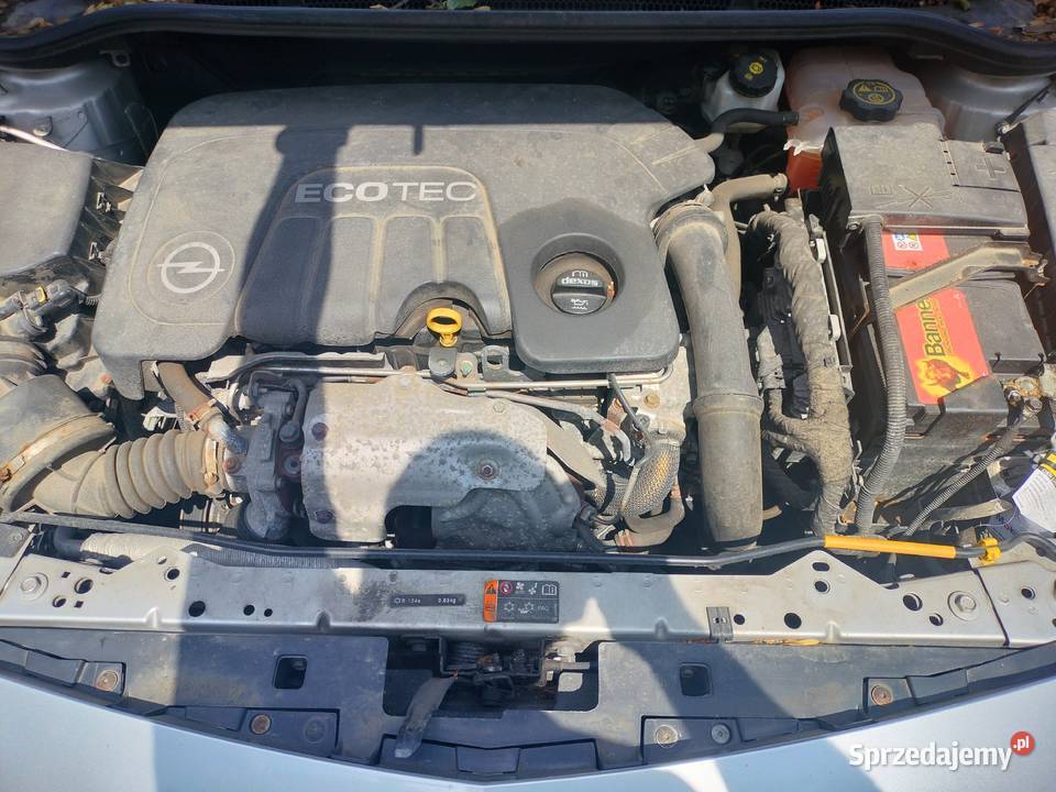 Opel Astra j 16 CDTI 136 EURO6 zadbane auto