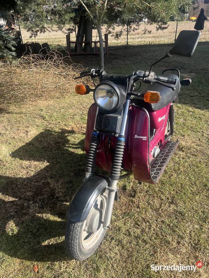 Simson SR 50 Garwolin